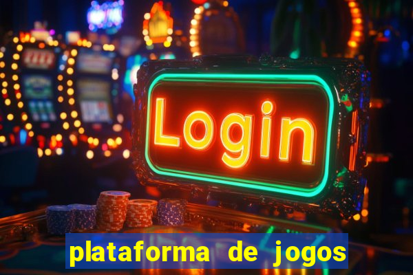 plataforma de jogos de r$ 3